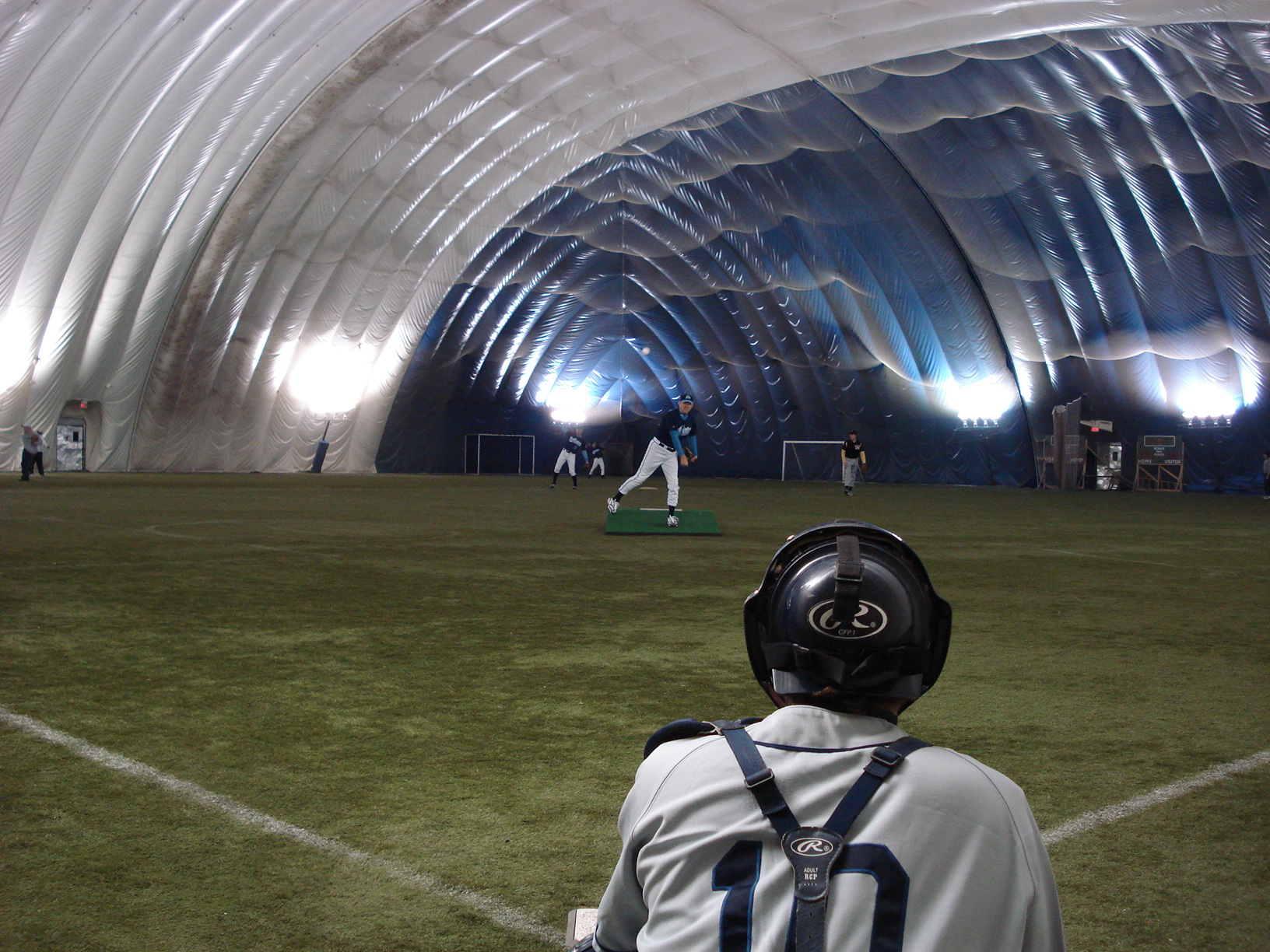 Hammer and Joe in Catcher cam