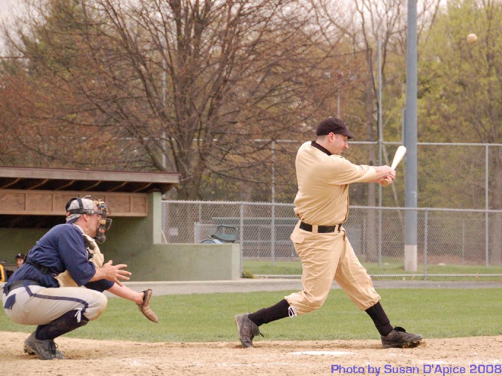 Dentello striking in Simsbury