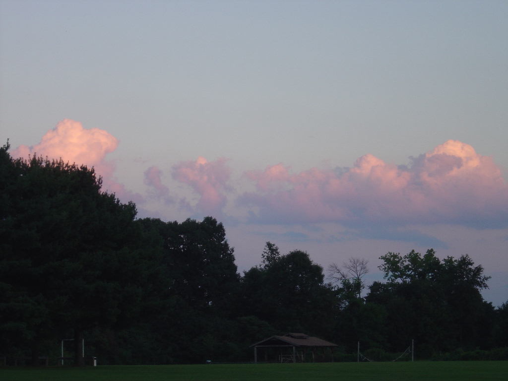 Clouds gather to watch 6th inning of the TNB Finale